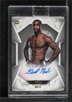 Geoff Neal [Uncirculated] #/25