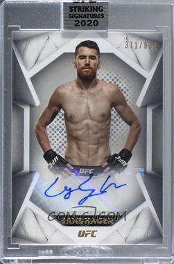 2020 Topps UFC Striking Signatures - [Base] #STS-CS - Cory Sandhagen /632 [Uncirculated]