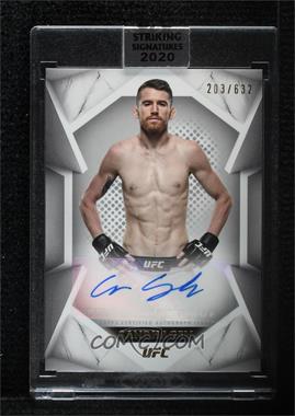 2020 Topps UFC Striking Signatures - [Base] #STS-CS - Cory Sandhagen /632 [Uncirculated]