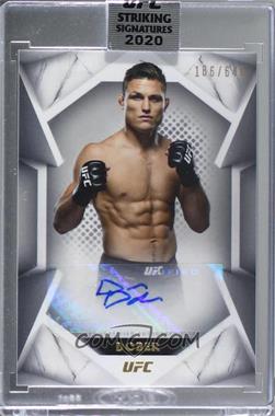 2020 Topps UFC Striking Signatures - [Base] #STS-DD - Drew Dober /648 [Uncirculated]