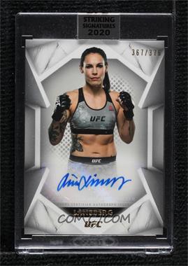 2020 Topps UFC Striking Signatures - [Base] #STS-LL - Lina Länsberg /376 [Uncirculated]