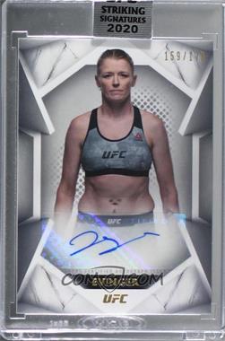 2020 Topps UFC Striking Signatures - [Base] #STS-TE - Tonya Evinger /170 [Uncirculated]