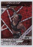 XR - Amanda Nunes #/88