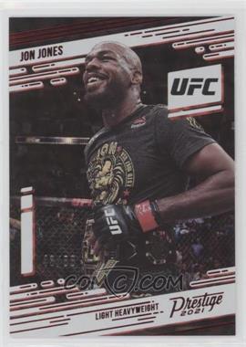 2021 Panini Chronicles UFC - [Base] - Asia Red #78 - Prestige - Jon Jones /88