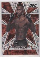 Rookies & Stars - Israel Adesanya #/88