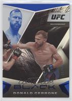 Panini Black - Donald Cerrone #/99