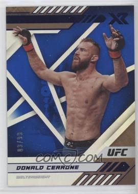 2021 Panini Chronicles UFC - [Base] - Blue #191 - XR - Donald Cerrone /99