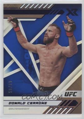 2021 Panini Chronicles UFC - [Base] - Blue #191 - XR - Donald Cerrone /99