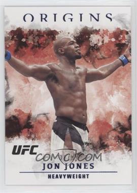 2021 Panini Chronicles UFC - [Base] - Blue #33 - Origins - Jon Jones /99