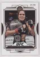 Legacy - Amanda Nunes #/99