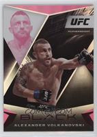 Panini Black - Alexander Volkanovski