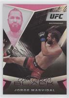 Panini Black - Jorge Masvidal