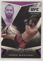 Panini Black - Jorge Masvidal #/49