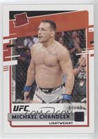 Donruss Rated Rookies - Michael Chandler #/49