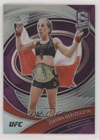 Spectra - Joanna Jedrzejczyk #/49