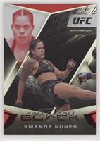 Panini Black - Amanda Nunes #/149