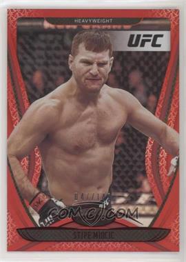 2021 Panini Chronicles UFC - [Base] - Red #126 - Certified - Stipe Miocic /149