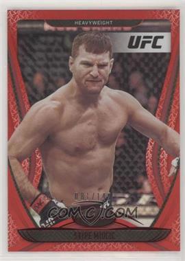2021 Panini Chronicles UFC - [Base] - Red #126 - Certified - Stipe Miocic /149