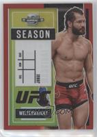 Contenders Optic Season Ticket - Jorge Masvidal #/149