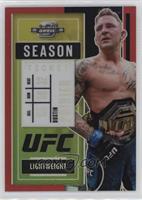 Contenders Optic Season Ticket - Dustin Poirier #/149