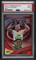 Spectra - Alexander Volkanovski [PSA 9 MINT] #/149