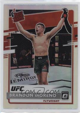 2021 Panini Chronicles UFC - [Base] - Silver #206 - Optic Rated Rookies - Brandon Moreno