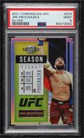 Contenders Optic Season Ticket - Jiri Prochazka [PSA 9 MINT]