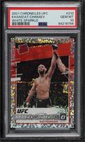 Optic Rated Rookies - Khamzat Chimaev [PSA 10 GEM MT]