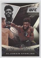 Panini Black - Aljamain Sterling