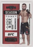 Contenders Season Ticket - Khabib Nurmagomedov