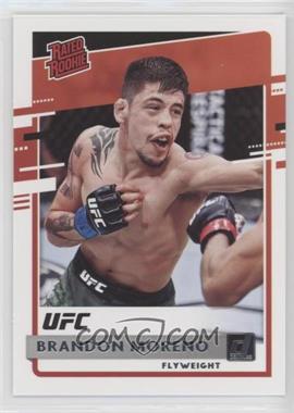 2021 Panini Chronicles UFC - [Base] #26 - Donruss Rated Rookies - Brandon Moreno