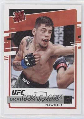 2021 Panini Chronicles UFC - [Base] #26 - Donruss Rated Rookies - Brandon Moreno