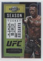 Contenders Optic Season Ticket - Israel Adesanya