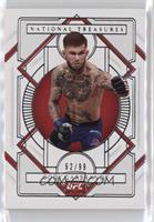 National Treasures - Cody Garbrandt #/99