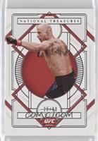 National Treasures - Donald Cerrone #/99