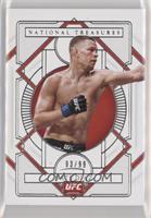 National Treasures - Nate Diaz #/99