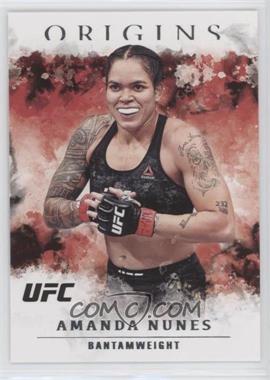 2021 Panini Chronicles UFC - [Base] #39 - Origins - Amanda Nunes