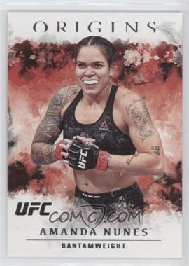 2021 Panini Chronicles UFC - [Base] #39 - Origins - Amanda Nunes