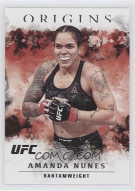2021 Panini Chronicles UFC - [Base] #39 - Origins - Amanda Nunes