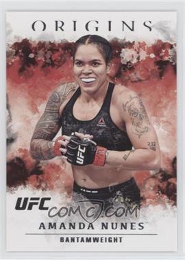 2021 Panini Chronicles UFC - [Base] #39 - Origins - Amanda Nunes