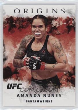 2021 Panini Chronicles UFC - [Base] #39 - Origins - Amanda Nunes