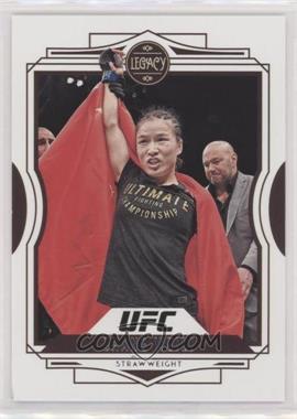 2021 Panini Chronicles UFC - [Base] #47 - Legacy - Zhang Weili