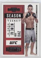 Contenders Season Ticket - Nate Diaz