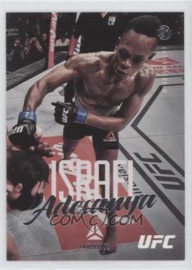 2021 Panini Chronicles UFC - [Base] #60 - Luminance - Israel Adesanya