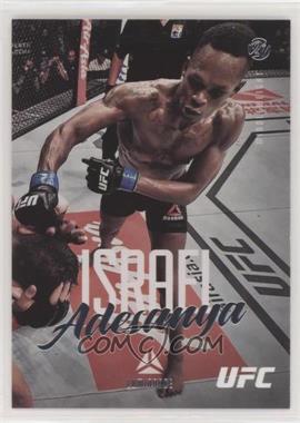 2021 Panini Chronicles UFC - [Base] #60 - Luminance - Israel Adesanya