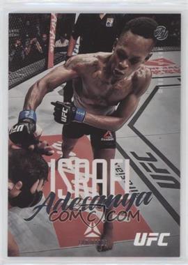 2021 Panini Chronicles UFC - [Base] #60 - Luminance - Israel Adesanya