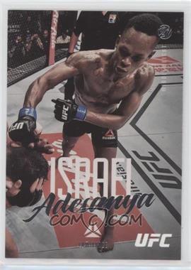 2021 Panini Chronicles UFC - [Base] #60 - Luminance - Israel Adesanya