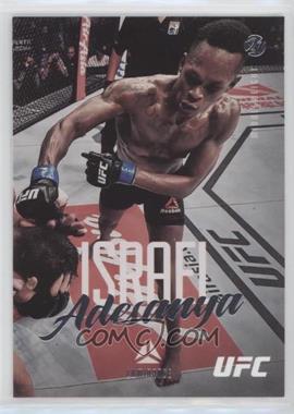 2021 Panini Chronicles UFC - [Base] #60 - Luminance - Israel Adesanya