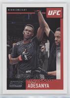 Score - Israel Adesanya