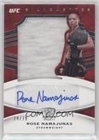 Rose Namajunas #/79